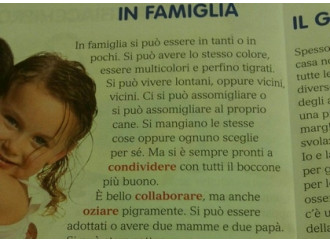 Ma se questo non è "gender" dimmi tu cos'è
